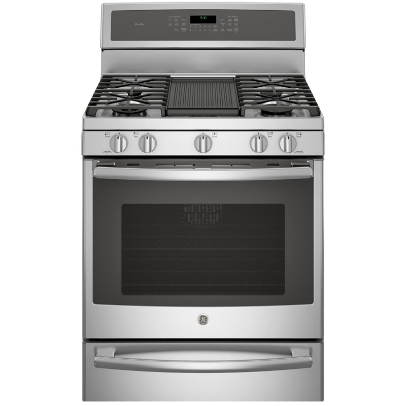 GE Profile™ 30" 5.6 cu ft. Freestanding Gas Range with Griddle Wayfair.ca